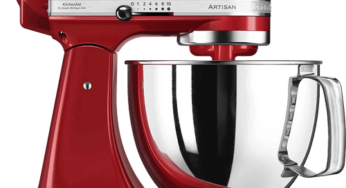 Win yourself a KitchenAid Mixer this Christmas with Dr.Oetker