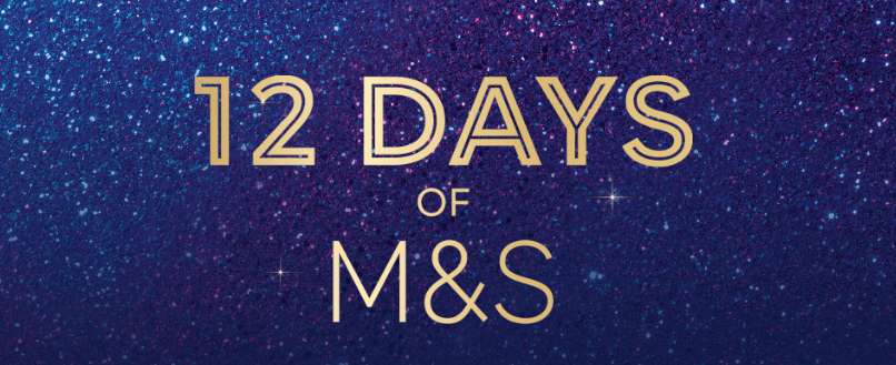 12 Days of M&S Christmas Competition: Win a £10K M&S Gift Card plus other prizes