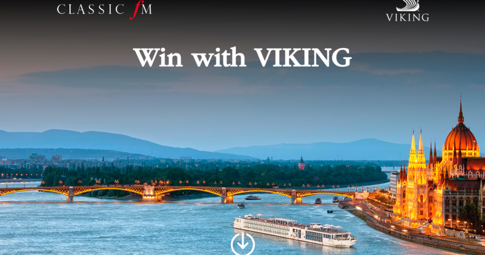 Win An Eight-Day River Danube Waltz journey With Viking and Classic FM