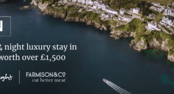 Win a 4-night luxury holiday in Cornwall with Farmison