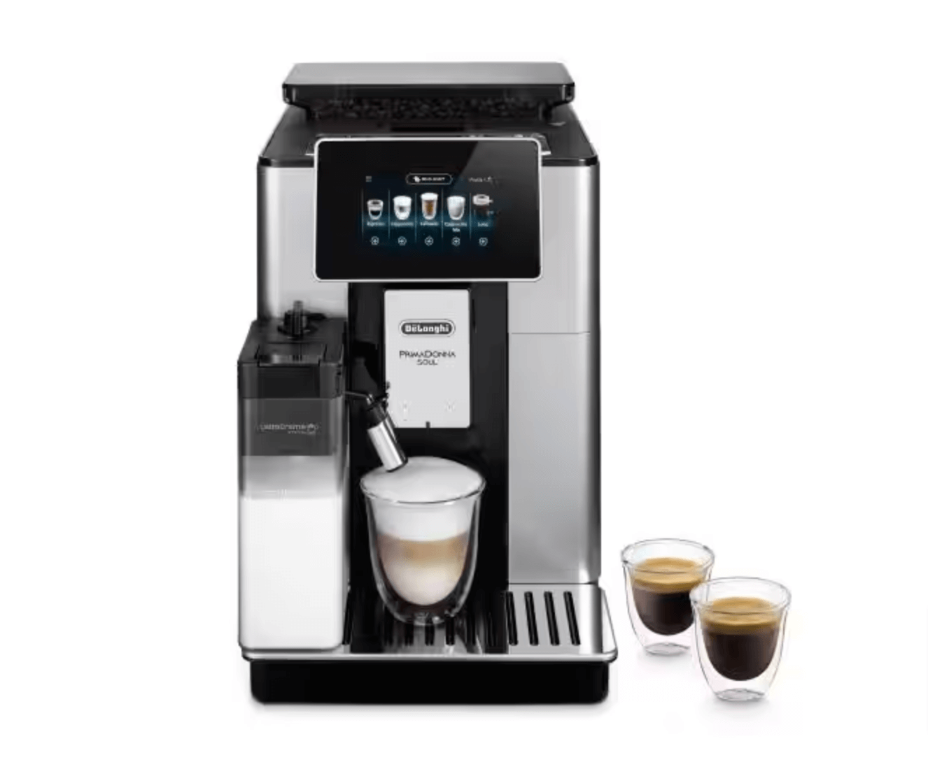 Win a DeLonghi Primadonna Soul Coffee Machine with Yeo Valley