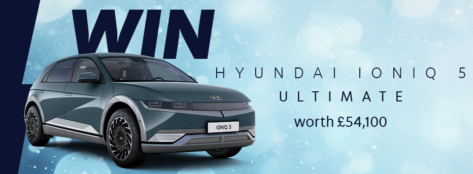 Win a Hyundai IONIQ 5 electric car with Autotrader