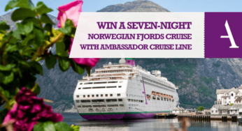 Win a Norwegian Fjords cruise Wither Silversurfers