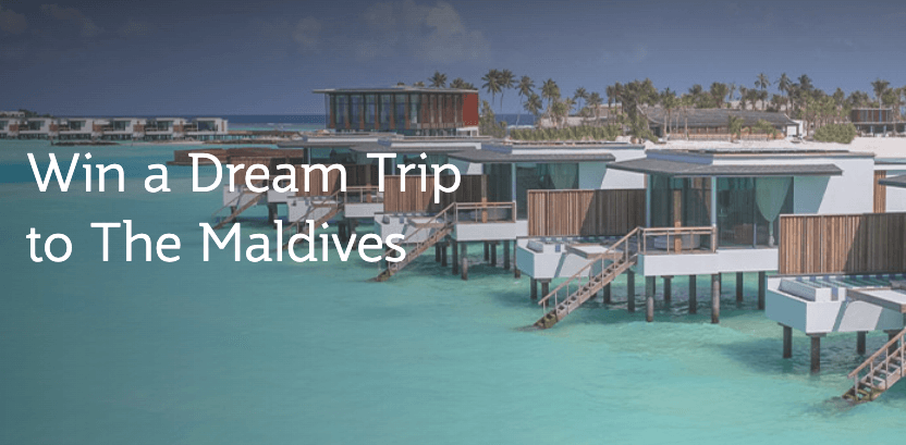 Win a dream holiday to the Maldives with Qatar Airways