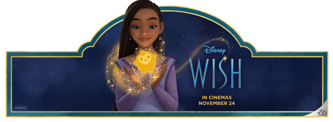 Win a glamping holiday and cinema tickets to Disney's Wish with ASDA