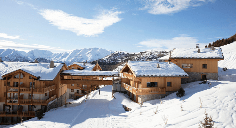 Win a ski holiday in French Alps with Johansens