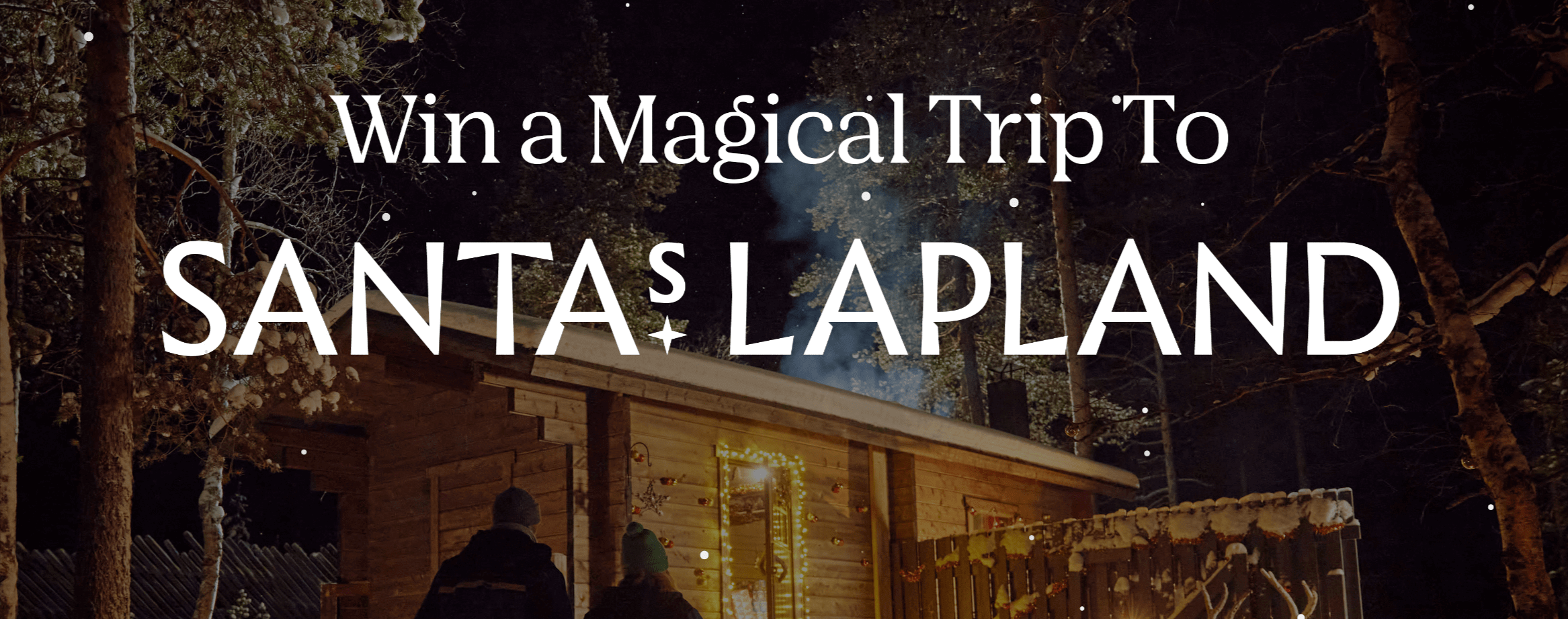 Win a trip to Santa's Lapland in 2024 with Magic Radio
