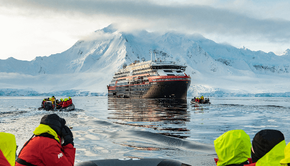 Win an Antarctica Cruise with Hurtigruten Expeditions and Classic FM