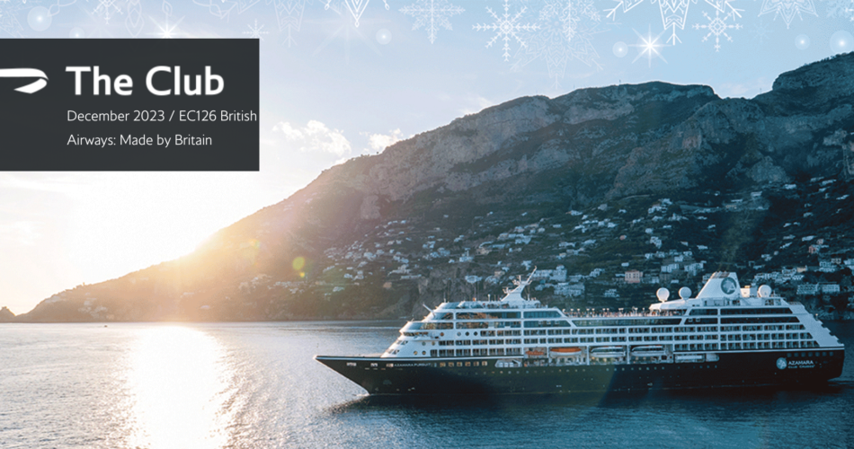 Win big prizes with British Airways Executive Club Christmas 2023 Competitions