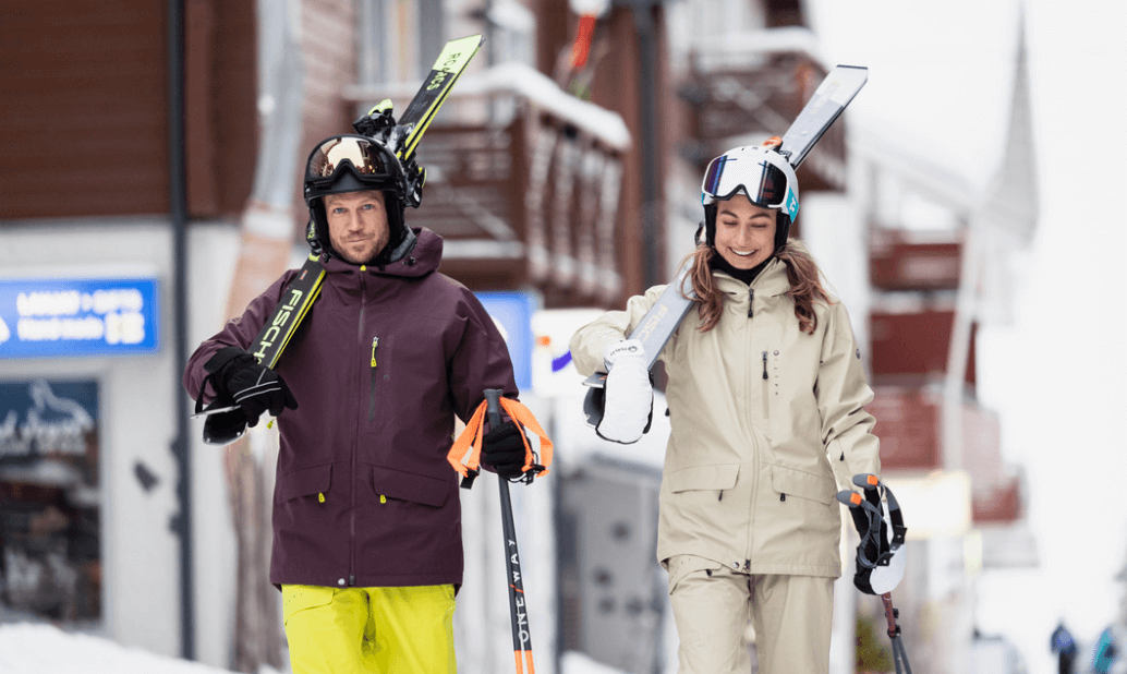 Win two Halti Ski Outfits with Fall Line Skiing