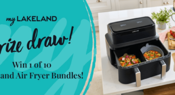 Win 1 of 10 Lakeland Air Fryer Bundles