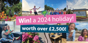Win a 2024 family holiday at Hendra Holiday Park