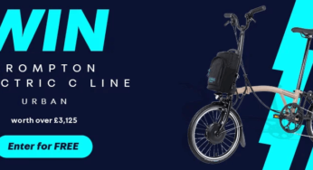 Win a Brompton Electric C Line Urban bike with Autotrader