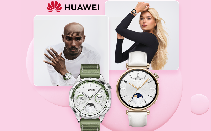 Win a Huawei Watch GT 4 watch with Currys