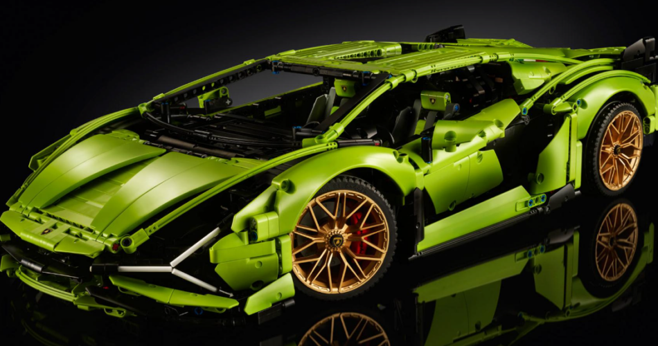 Win a LEGO Technic Lamborghini with Kwik-Fit