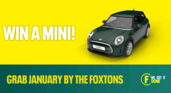 Win a MINI Cooper car with Foxtons