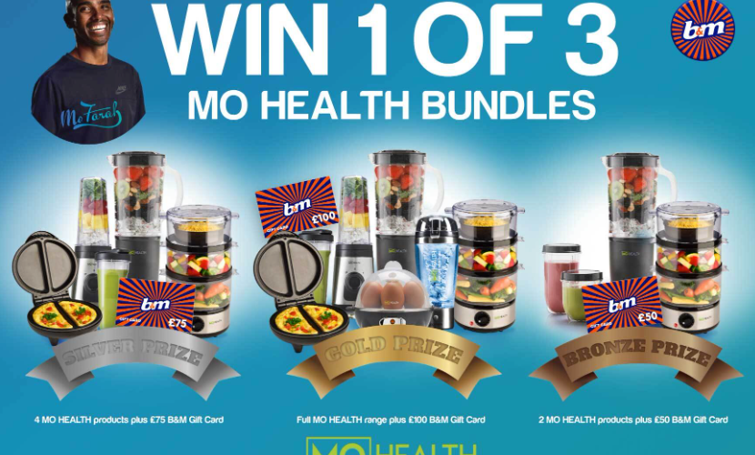 Win a Mo Health bundle with B&M