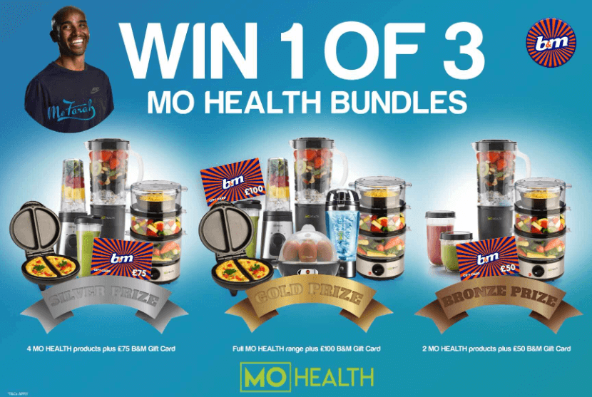 Win a Mo Health bundle with B&M