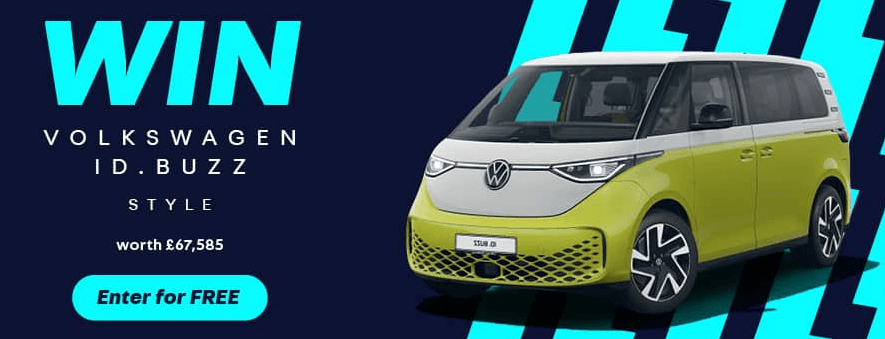 Win a Volkswagen ID Buzz car with Autotrader