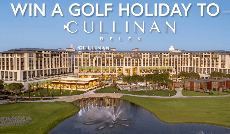 Win a golf holiday to Cullinan Belek in Turkey with GolfKings
