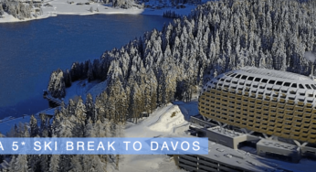 Win a luxury ski holiday to Davos with FlexiSki