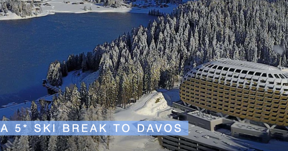 Win a luxury ski holiday to Davos with FlexiSki
