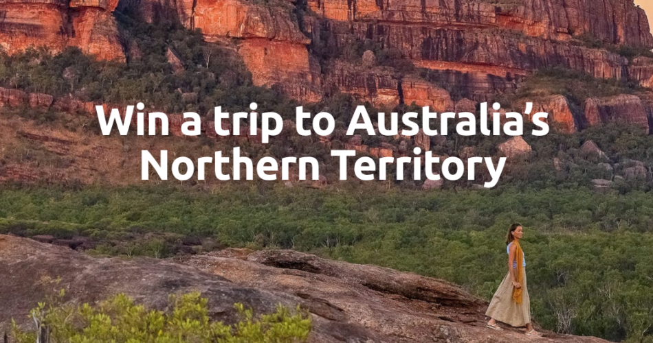Win a trip to Australia’s Northern Territory