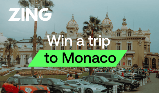 Win a trip to Monaco with HSBC's Zing app