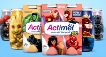 Win an epic UK Forest holiday and MARVEL prizes with Actimel