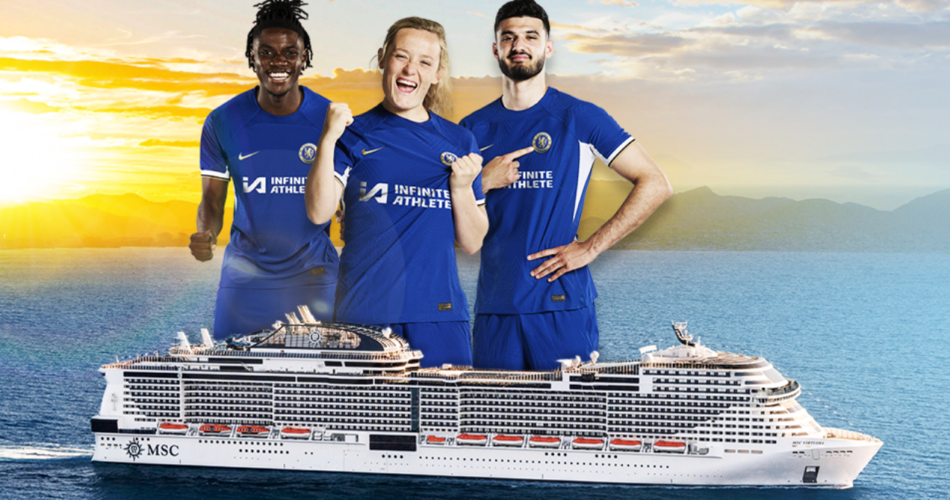 Win your dream MSC Cruise with Chelsea FC