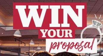 Win your proposal + £2,000 engagement ring with Frankie & Benny’s