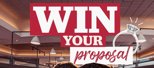 Win your proposal + £2,000 engagement ring with Frankie & Benny's