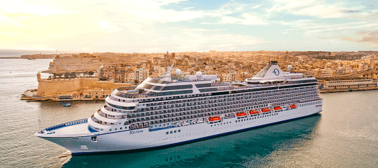Win a 10-night Oceania Cruise to the Mediterranean with Gaydio