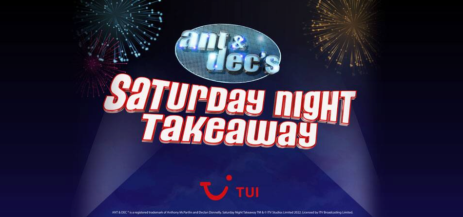 Win a Getaway on Ant & Dec’s Saturday Night Takeaway with TUI