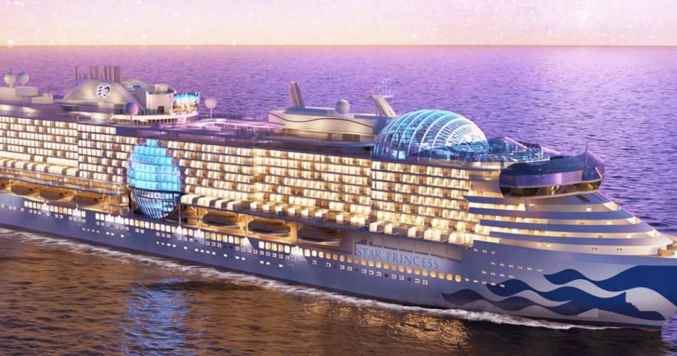 Win a Mediterranean cruise onboard Star Princess with Princess Cruises