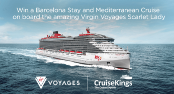 Win a Mediterranean cruise with Virgin Voyages and CruiseKings