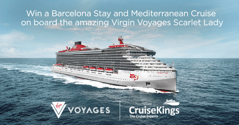 Win a Mediterranean cruise with Virgin Voyages and CruiseKings