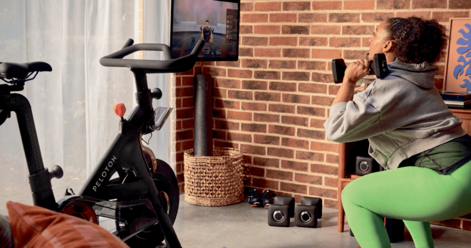 Win a Peloton Fitness Package with Heart Radio