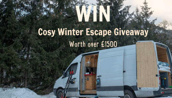 Win a campervan holiday with Quirky Campers
