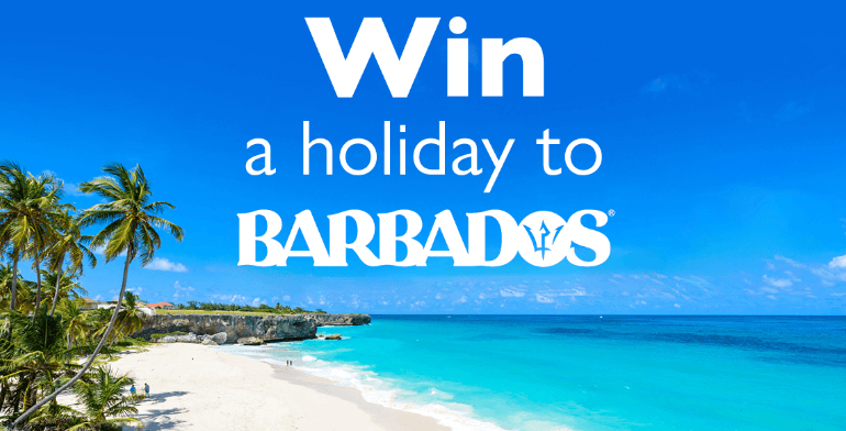 Win a holiday to Barbados with Stewart Travel