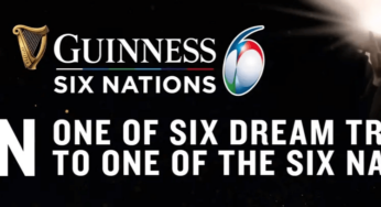 Win a trip to a Six Nations Tournament with Greene King