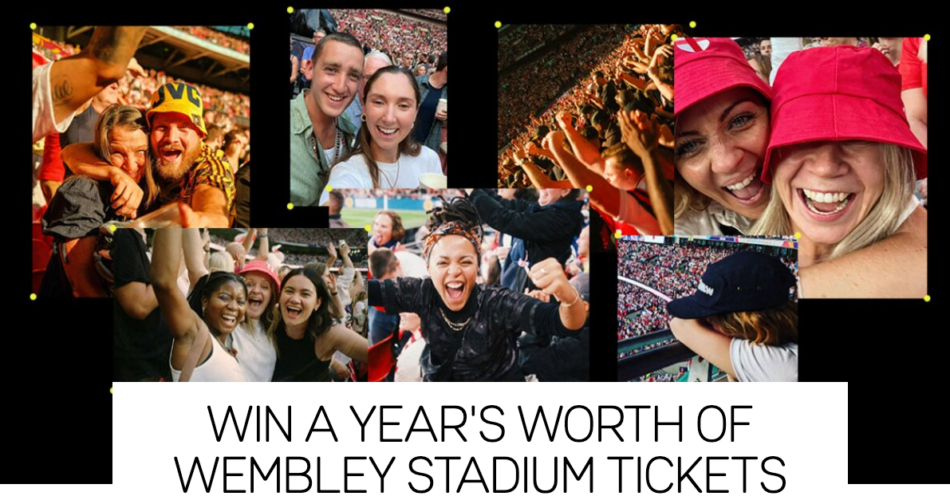 Win an Annual Season Tickets at Wembley with this EE Competition