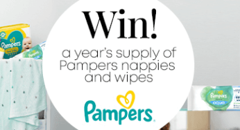 Win free nappies for a year with Annabel Karmel