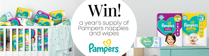 Win free nappies for a year with Annabel Karmel