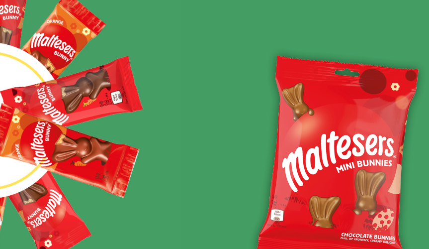 Maltesers Spin to March - Easter 2024 Competition by Costcutter