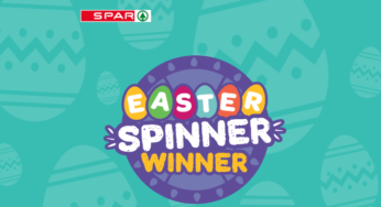 Win £10,000 cash with SPAR’s Easter Spinner Winner