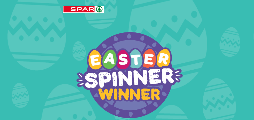 Win £10,000 cash with SPAR's Easter Spinner Winner