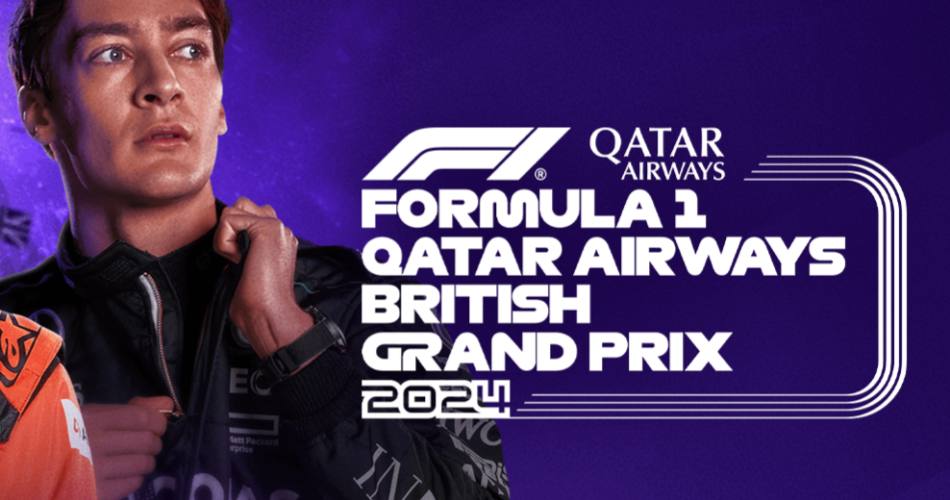 Win Formula 1 Qatar Airways British Grand Prix tickets with Silverstone