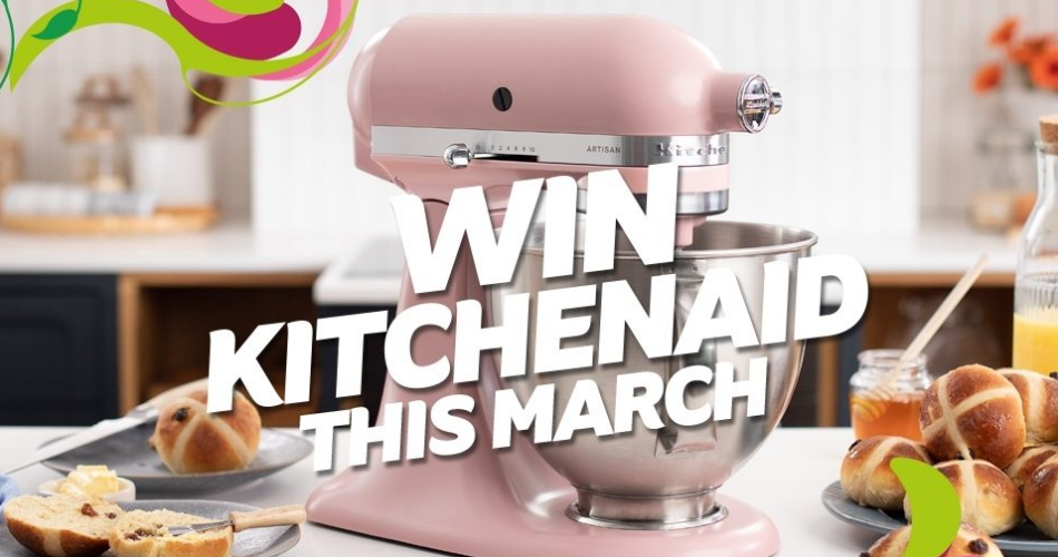 Win KitchenAid Mixers this March with Pink Lady Apples