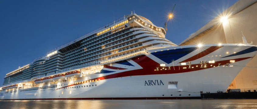 Win a 14-night Mediterranean Cruise onboard Arvia with P&O Cruises